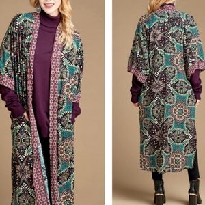 Boho Style Kimono